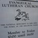 Evangelical Lutheran Church