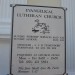 Evangelical Lutheran Church