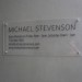 Michael Stevenson Gallery