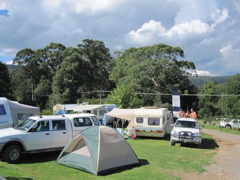Swallow Tail Caravan Park Hogsback South Africa Modern Overland